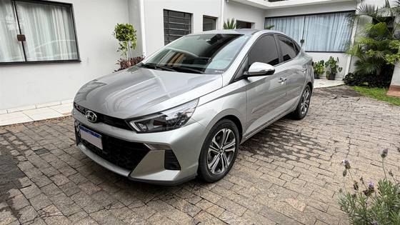 HYUNDAI HB20S 1.0 TGDI FLEX PLATINUM PLUS AUTOMÁTICO